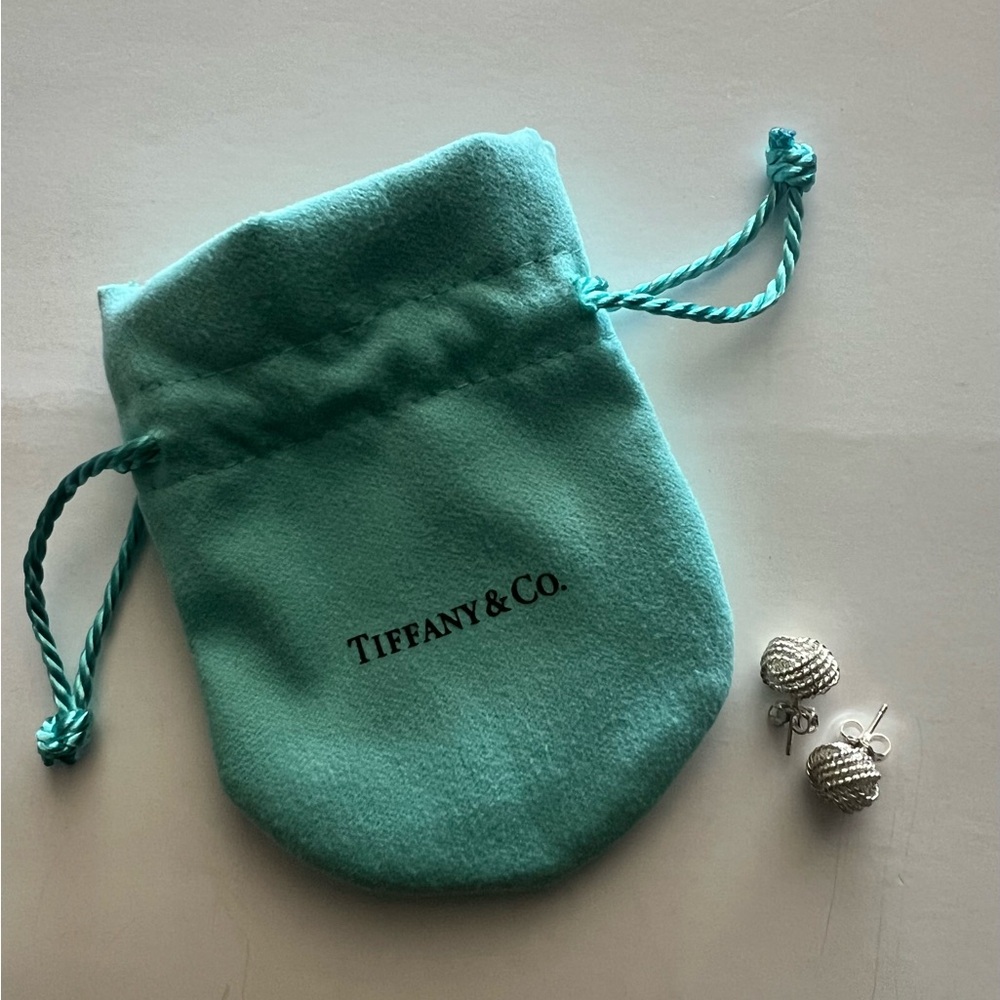 Tiffany & Co. Silver Earrings